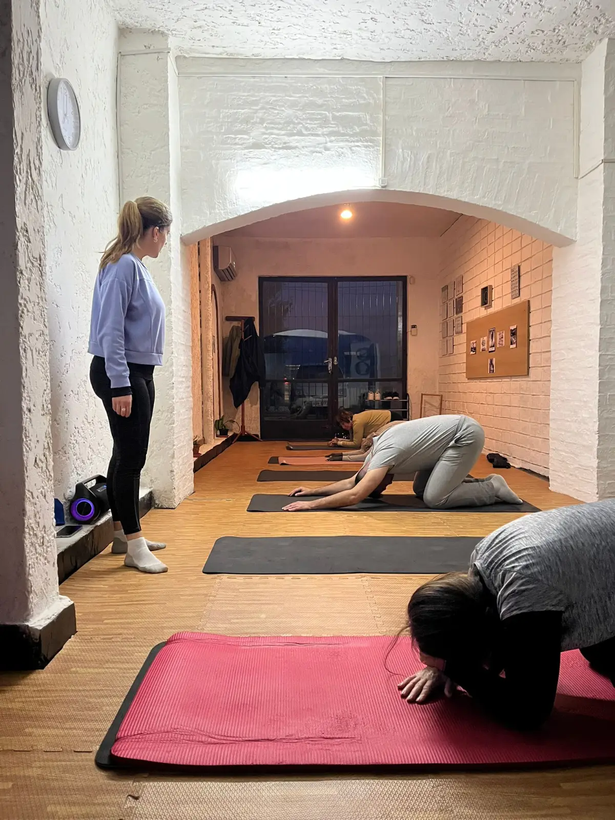 Clases en el estudio Pilates Lessa