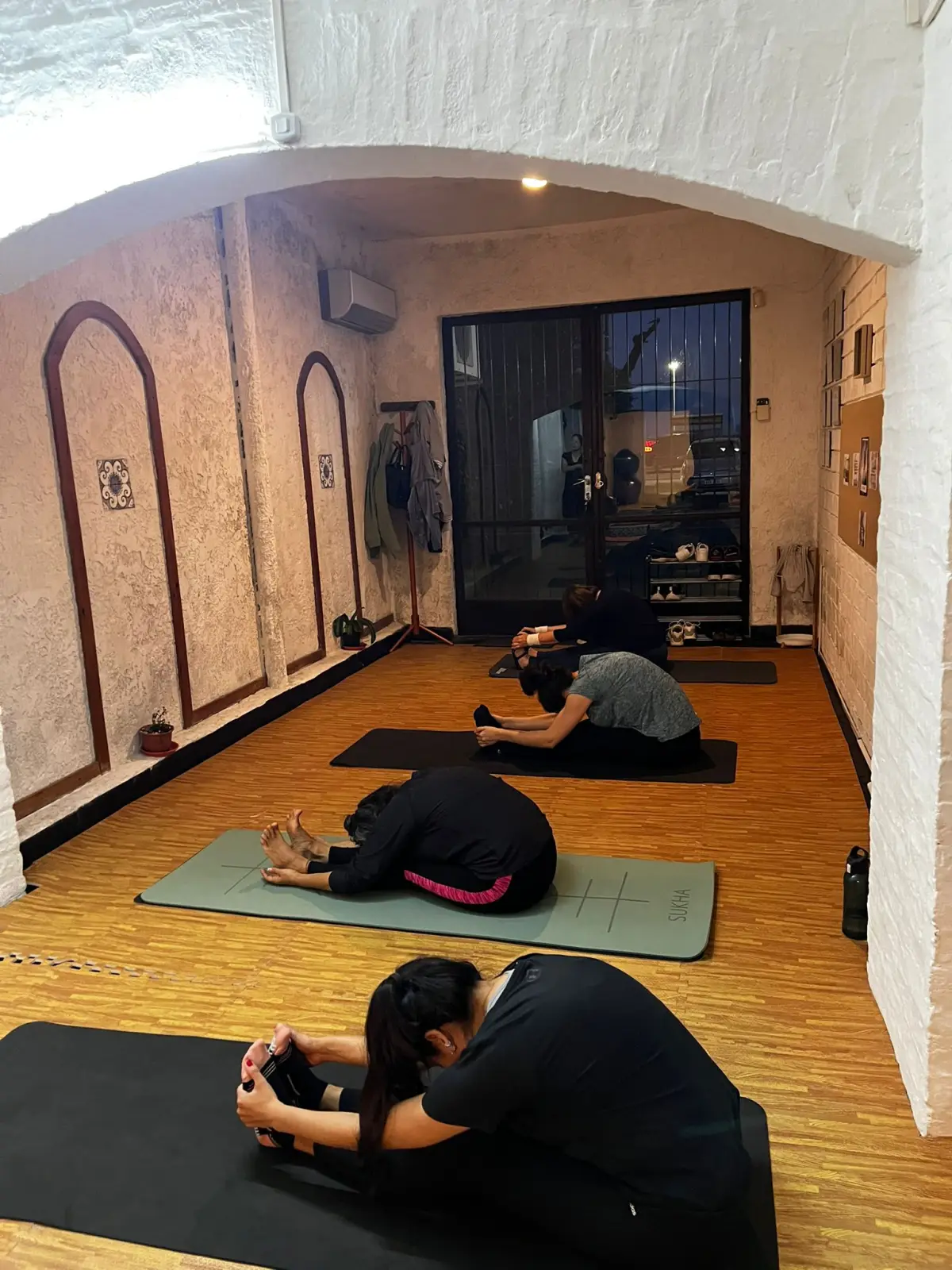 Clases en el estudio Pilates Lessa