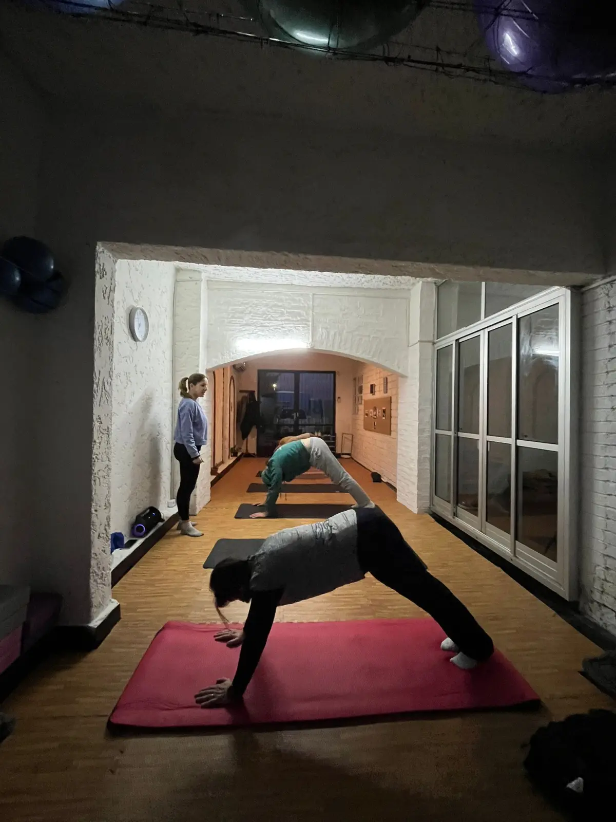 Clases en el estudio Pilates Lessa