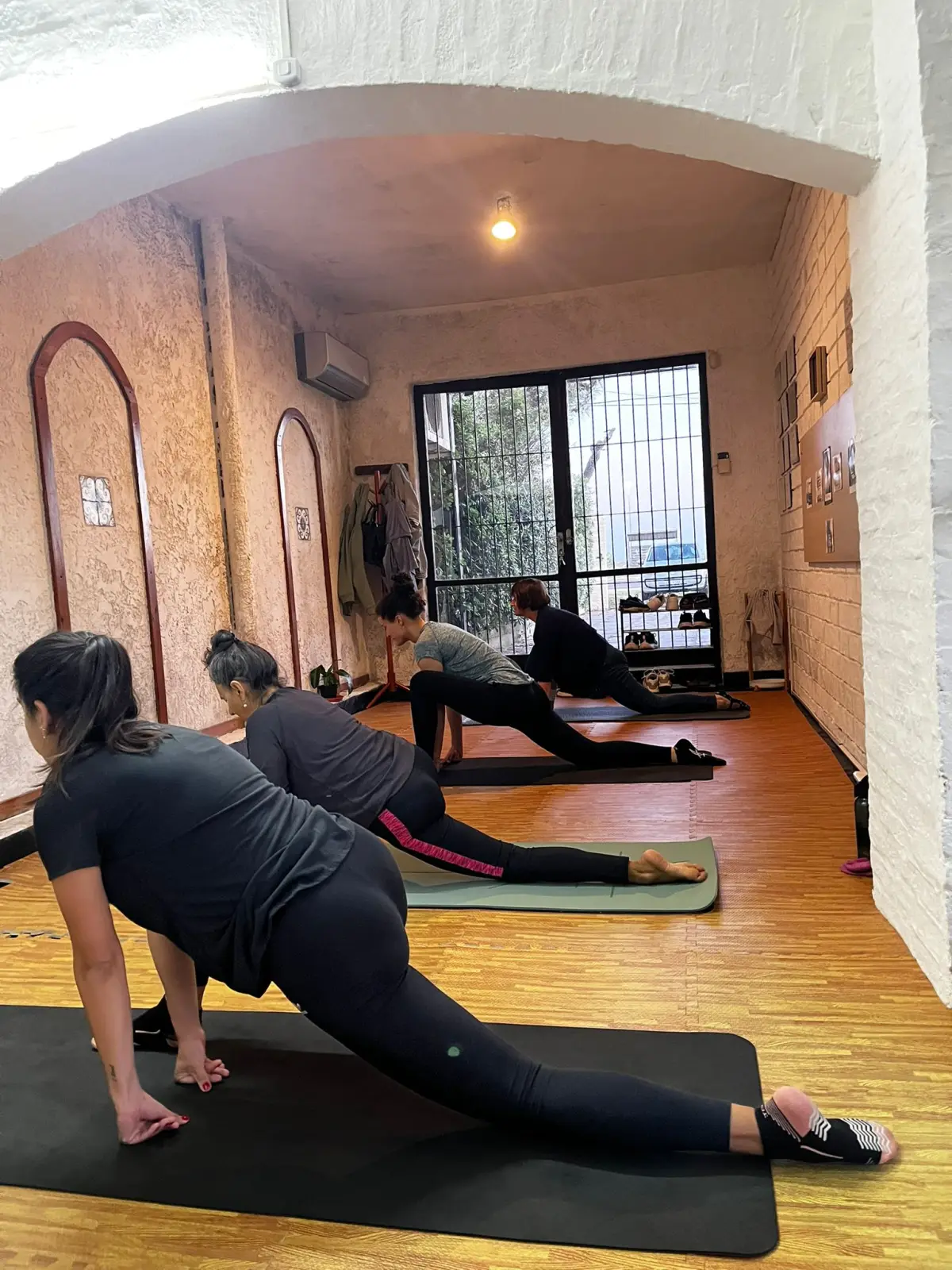 Clases en el estudio Pilates Lessa