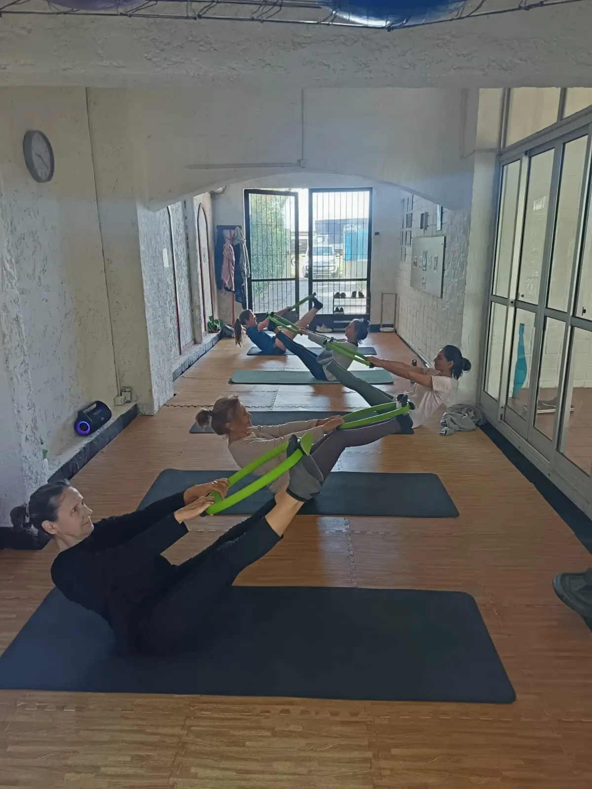 Clases en el estudio Pilates Lessa