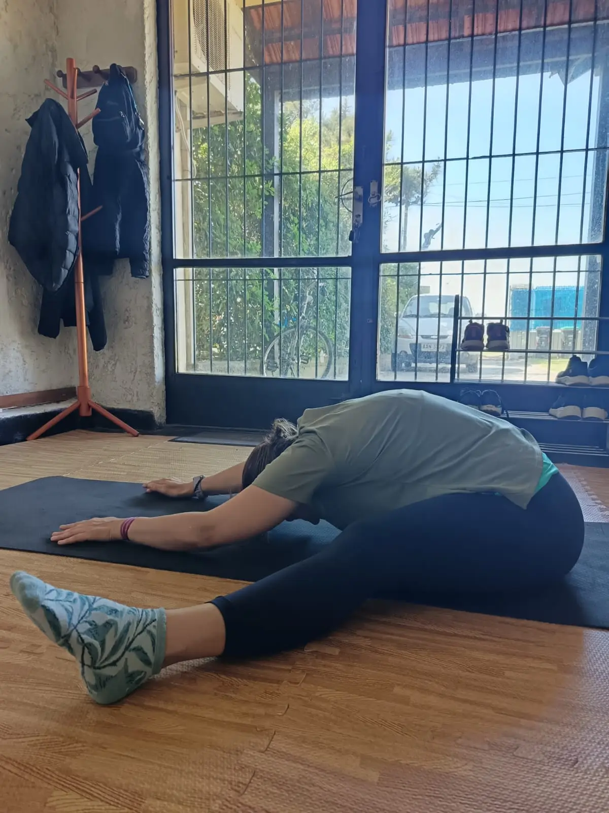 Clases en el estudio Pilates Lessa